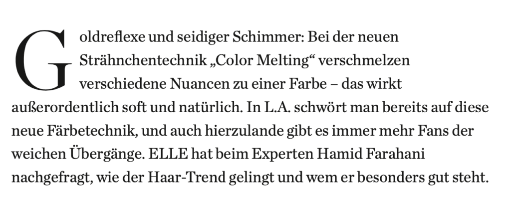 Zeitungsartikel über Farahani Bonn
